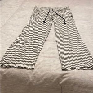 Jolt - drawstring linen pant